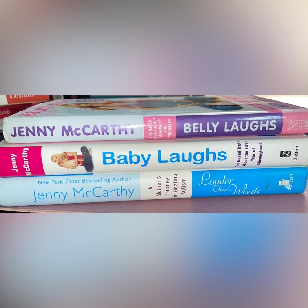 Jenny McCarthy Book Bundle